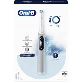 Oral-B iO Series 6 grey opal + Reiseetui