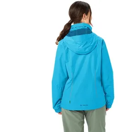 Vaude Damen Freizeit und Regenjacke Escape Bike Light Jacket aqua, 36