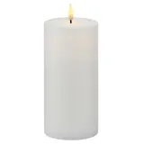 Sirius Sille LED-Kerze 15 cm weiß