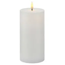 Sirius Sille LED-Kerze 15 cm weiß