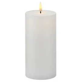 Sirius Sille LED-Kerze 15 cm weiß