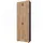 Vicco Ingo Aktenschrank 80 x 241,2 cm Anthrazit/Goldkraft Eiche