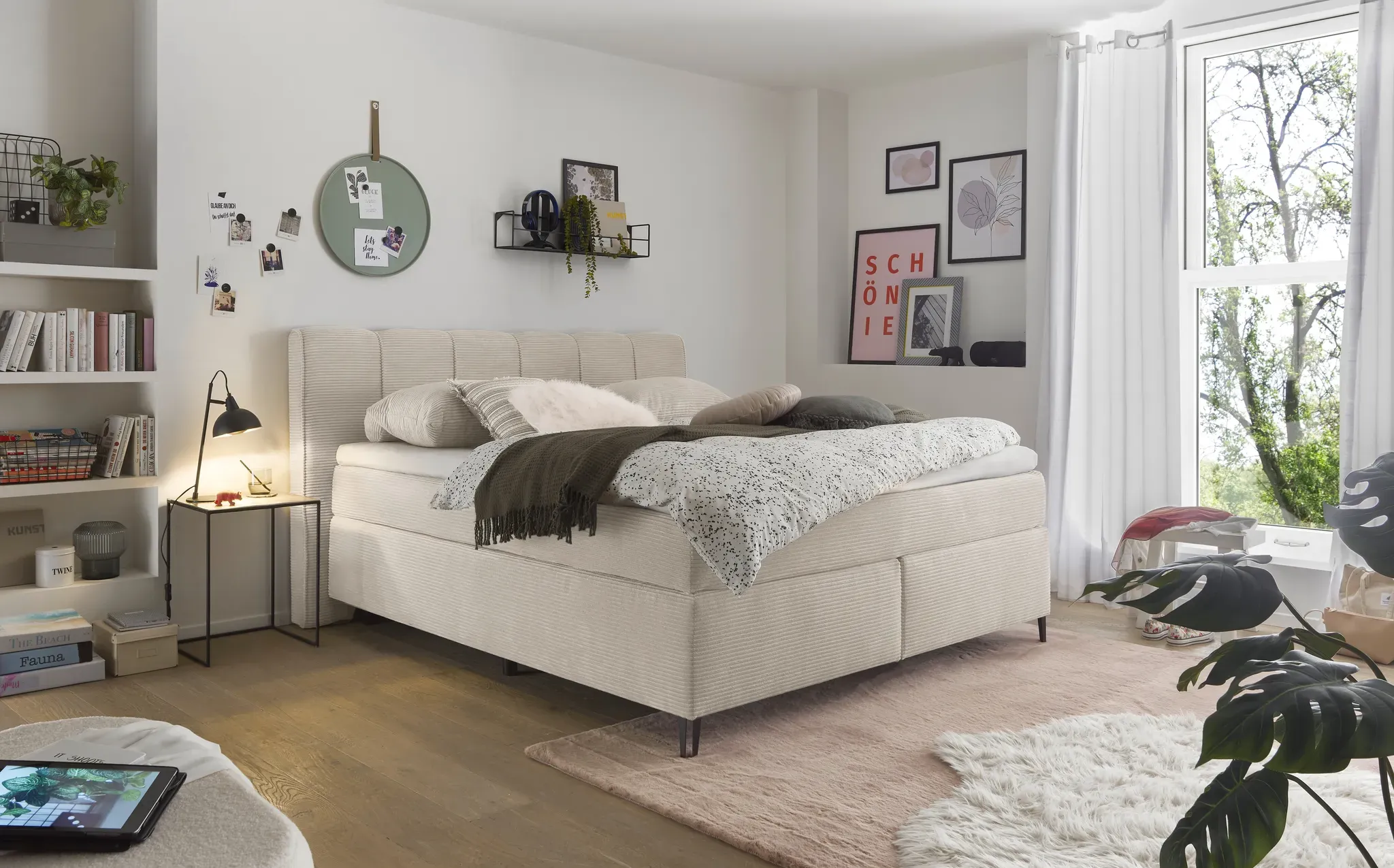 Boxspringbett 