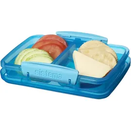 Sistema KLIP IT Split Frischhaltedosen transparent 0,35 l 3-teiliges Set
