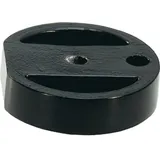 KWS Unterlage 2559 Alu.schwarz D.60mm H.15mm f.Art.3000 258 205