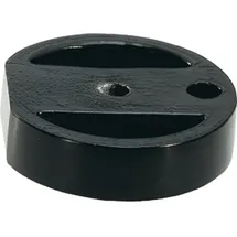 KWS Unterlage 2559 Alu.schwarz D.60mm H.15mm f.Art.3000 258 205