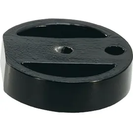 KWS Unterlage 2559 Alu.schwarz D.60mm H.15mm f.Art.3000 258 205