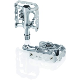 XLC Unisex – Erwachsene System-Pedal PD-S20, Silber, One Size