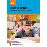 Hauschka-Verlag Übungsheft mit Tests in Mathe 3. Klasse