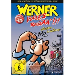 Werner - Volles Rooäää!!! (DVD)