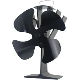 FireFix Ofenventilator 20,5 x 19,3 x 12 cm schwarz
