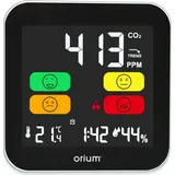 cep CO2-Messgerät, 11325 orium, tragbar, misst Temperatur und Luftfeuchtigkeit