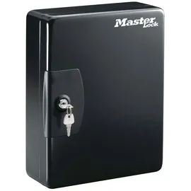 Master Lock Schlüsselkasten KB-25ML inkl. 25 Schlüsselanhänger Schwarz