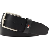 Tommy Hilfiger New Denton 40 Mm Gürtel Black 90 cm
