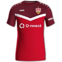 Jako VfB Stuttgart Iconic Trainingsshirt 2024/25 Herren 103 rot/weinrot L