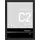 Nielsen C2 Aluminium schwarz 13x18 cm 1 St.