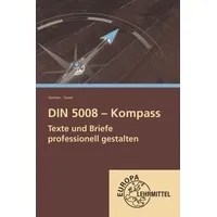 Europa Lehrmittel Verlag Gertsen, C: DIN 5008 - Kompass