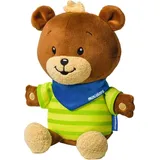 Ravensburger ministeps 4560 Kuschelbär Butz, schmuseweiches Kuscheltier zum Spielen, Schlafen und Liebhaben, 25 cm, Baby Spielzeug ab 0 Monate