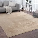 Paco Home Cadiz 630 Kurzflorteppich 300 x 400 cm beige