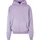 URBAN CLASSICS Heavy Terry Garment Dye Kapuzenpullover Lilac 5XL