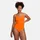 cfab Miederbody Sculpting Sunset Orange XS