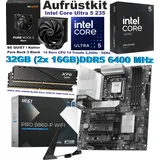 Bundle Aufrüstkit Intel Core Ultra 5 235 MSI Pro B860-P WiFi + 32GB DDR5 6400MHz