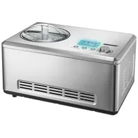 Unold 48876 Eismaschine Nobile, 2 Liter, vollautomatischer selbstkühlender Kompressor, LCD-Display