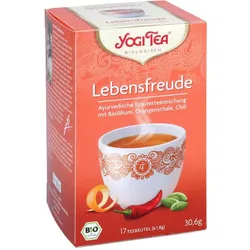 Yogi Tea Lebensfreude Bio Filterbeutel