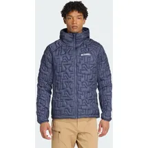 adidas Terrex Xperior PrimaLoft Loose Fill Hooded Isolationsjacke - Navy - XL