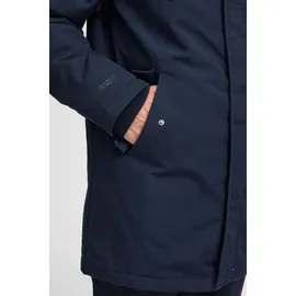 !Solid Solid Parka SDElan Fall in Blau - Gr.: XXL
