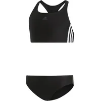 Adidas Damen 3-Streifen Bikini, BLACK/WHITE, 152