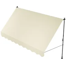 Juskys Klemmmarkise Kapstadt - Beige