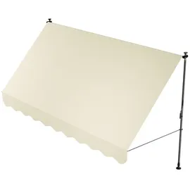 Juskys Klemmmarkise Kapstadt - Beige
