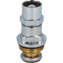 Schlösser Armaturen Js Steckschlüssel-Oberteil 3/4 Zoll - Dn 20 für Auslaufventile Matt Verchromt
