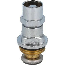 Schlösser Armaturen Js Steckschlüssel-Oberteil 3/4 Zoll - Dn 20 für Auslaufventile Matt Verchromt