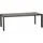 Siena Garden Silva Gartentisch 220 x 100 x 74 cm anthrazit/grau
