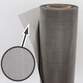 Aquagart 70cm x 40cm Edelstahlgewebe für Siebfilter Bogensieb Sieb Teich