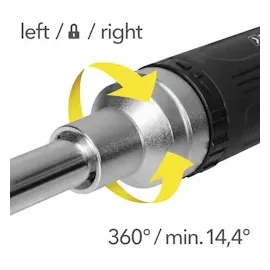 Trotec 9-in-1 Ratschenschraubendreher
