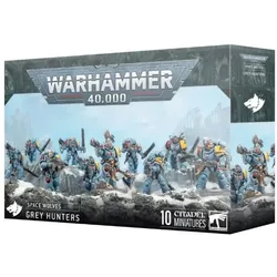 Warhammer 40.000 - Space Wolves Grey Hunters
