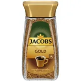 JACOBS Gold Löslicher Kaffee Instantkaffee Instant Kaffee Löskaffee 6 x 200 g