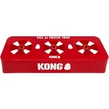 Kong Fill Or Freeze Tray 35X13,5X7 cm grau