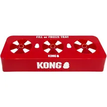 Kong Fill Or Freeze Tray 35X13,5X7 cm grau