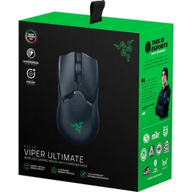 Razer Viper Ultimate schwarz + Ladestation