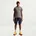 K NSW TEE EMB FUTURA LBR CAVE STONE