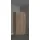 Priess Eckkleiderschrank PRIESS "Barcelona Kleiderschrank Ecklösung Raumwunder", braun (struktureichefarben hell), B:78cm H:193cm T:78cm, Holzwerkstoff, Schränke, Eckkleiderschrank, in 2 Tiefen Schrank Eckschrank Garderobe