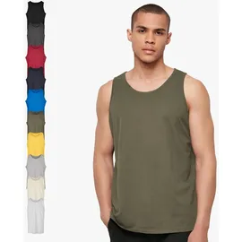 Build Your Brand - Basic Tank Top - Größe XS - 5XL - Charcoal / 5XL