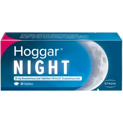 Hoggar Night Tabletten