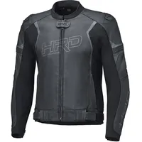 Held Street Rocket 4, Lederjacke perforiert - Schwarz/Grau -