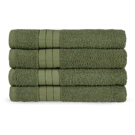 Good Morning Uni Good Morning Handtuchset 4-tlg. grün