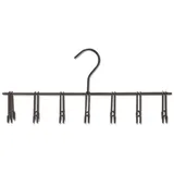 Hti-Living Gürtelhalter, Metall, schwarz Gürtelhalter, Metall, schwarz